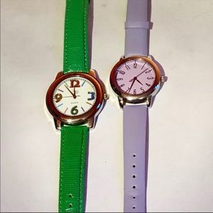2/$20 Two mint condition fashion watches